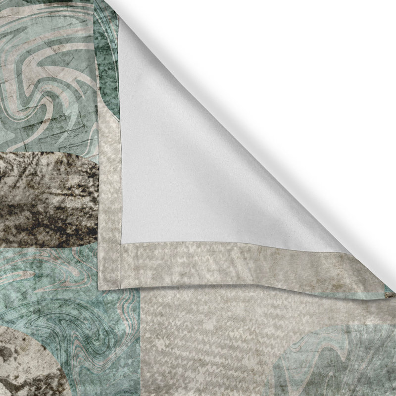 Semi Sheer Curtain Pair