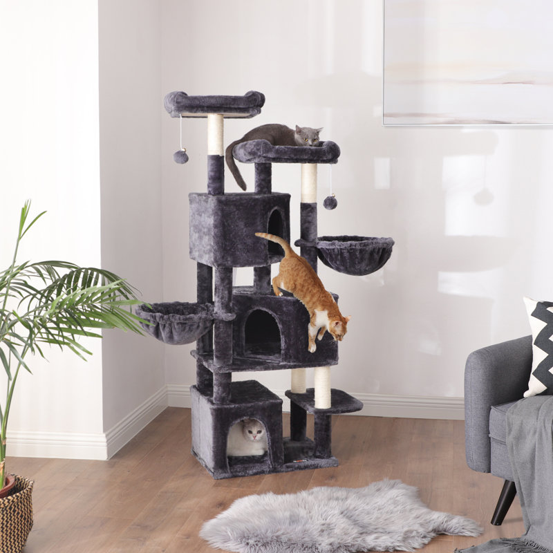 164cm H Cat Tree