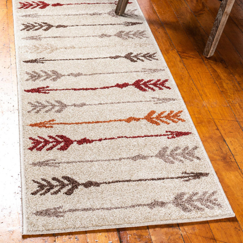 Bello Abstract Indoor Rug, Runner 2' x 6'1"