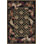 Hand Knotted Wool Area Rug in Black