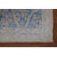 Tapis traditionnel délavé discret 8 x 11