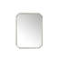 Rohe Flat Metal Beveled Wall Mirror-91084000-91083912