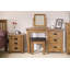 Wood Flat Floor Mirror