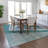 Berneda Washable Geometric Indoor / Outdoor Rug-794166597