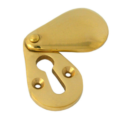 Plain Escutcheon Rosette