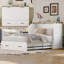 Armoire-lit escamotable pliable avec station de charge-22558214