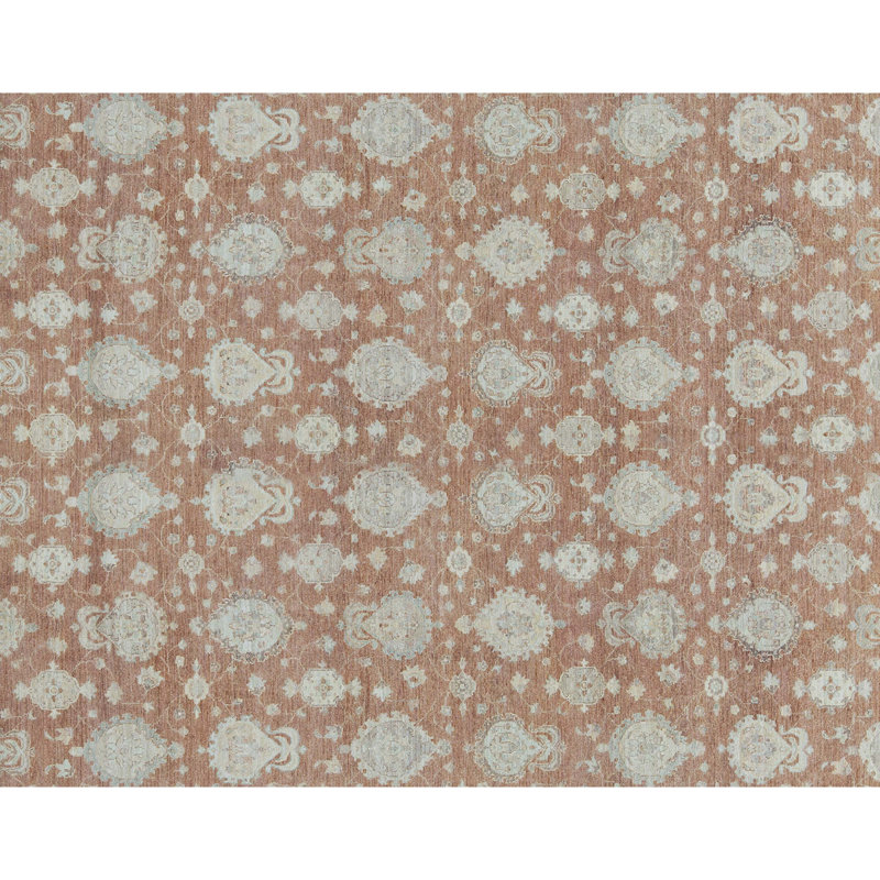 Wool Oriental Area Rug