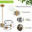 Lustre 6 lumières Nichee-1239973671