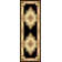 Ramsel Performance Oriental Indoor Rug
