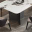 Combinaison de chaise de table haut de gamme légère et luxueuse-102336256