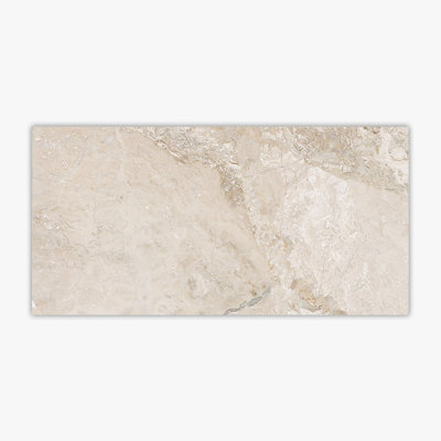 2.75 in. x 5.5 in. Marble Tile
