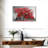 " Red Tree Canvas Print "-1316477780