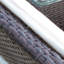Handwoven Outdoor Chaise Lounge Outdoor Chaise Lounge Set with Table , Cushion Included