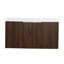 Meuble-lavabo double 82,9 po avec plateau-542652468