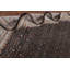 Tapis traditionnel turc noir 10 x 13