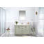 Ensemble de meuble-lavabo simple 47,2 po avec miroir Chantaya-1842365235