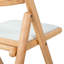 Shaylie Upholstered Seat Folding Dining Chair-1145016037