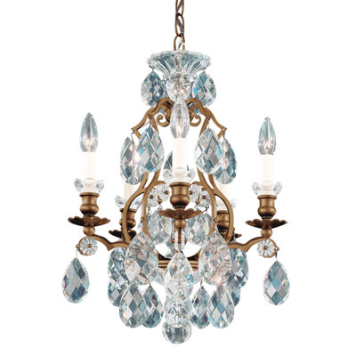 Renaissance 5 - Light Glass Chandelier