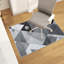 Protecteur de plancher de tapis de chaise et rehausseur de style pour les espaces de bureau à domicile ou de salle à manger-116242080