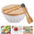 Union Rustic Salad Bowl