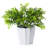 12'' Faux Evergreen Grass in Pot
