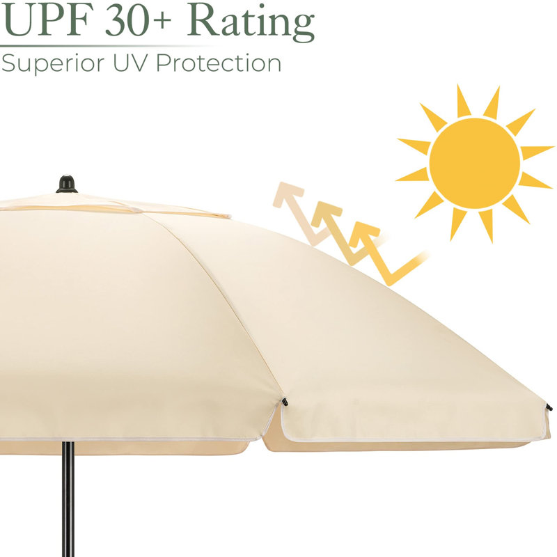 Caleesi 3kg Umbrella Base, Cream