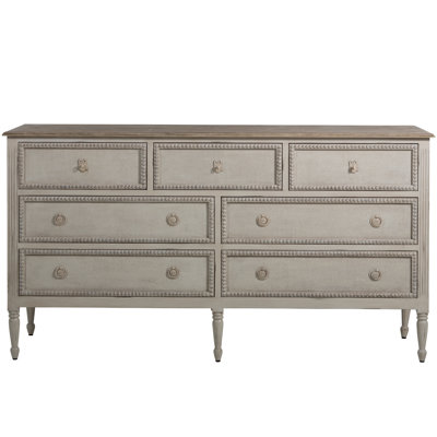 Caroline 7 Drawer Dresser