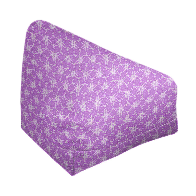 Fauteuil à billes et méridienne standard Leffel, H 120 po x l 31 po x P 60 po, Violet, Pas de bourre