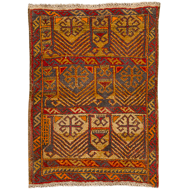 Handmade Wool Area Rug