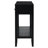 Console Table With Bottom Shelf & 3 Drawers-705004444