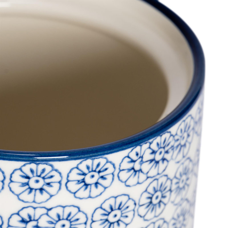 Nicola Spring - Hand-Printed Kitchen Canister