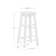 Bernistine Solid Wood Counter/Bar Stool