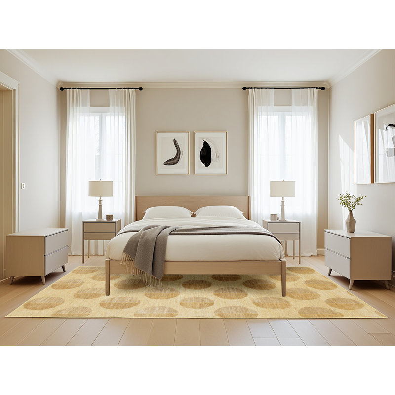 Tapis abstrait moderne 1339, Rectangle 5 pi x 8 pi