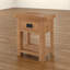 50cm W Solid Wood Bedside Table