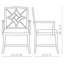 Evelyn Upholstered Arm Chair