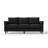 75.79'' Flared Arm Sofa