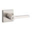 Satin Nickel Entry Door Lever