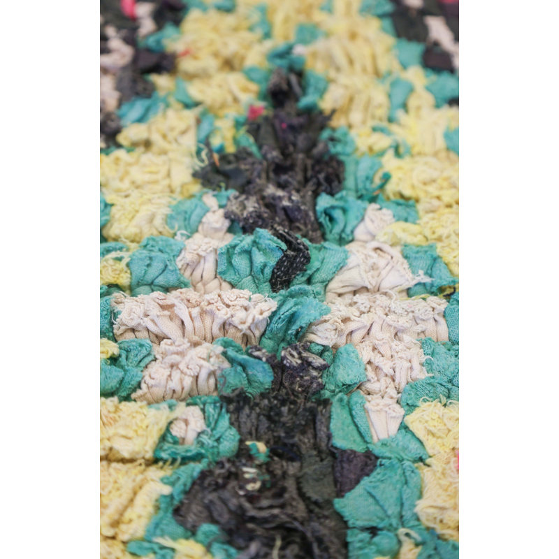 Moroccan Rugs One-of-a-Kind Runner 4'6" X 10'8" Area Rug