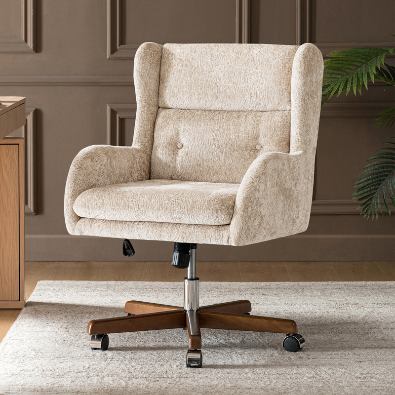  Chaise de bureau Caden Miriam, Gris