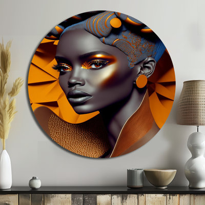 Ritchie - Fashion Round Metal Art