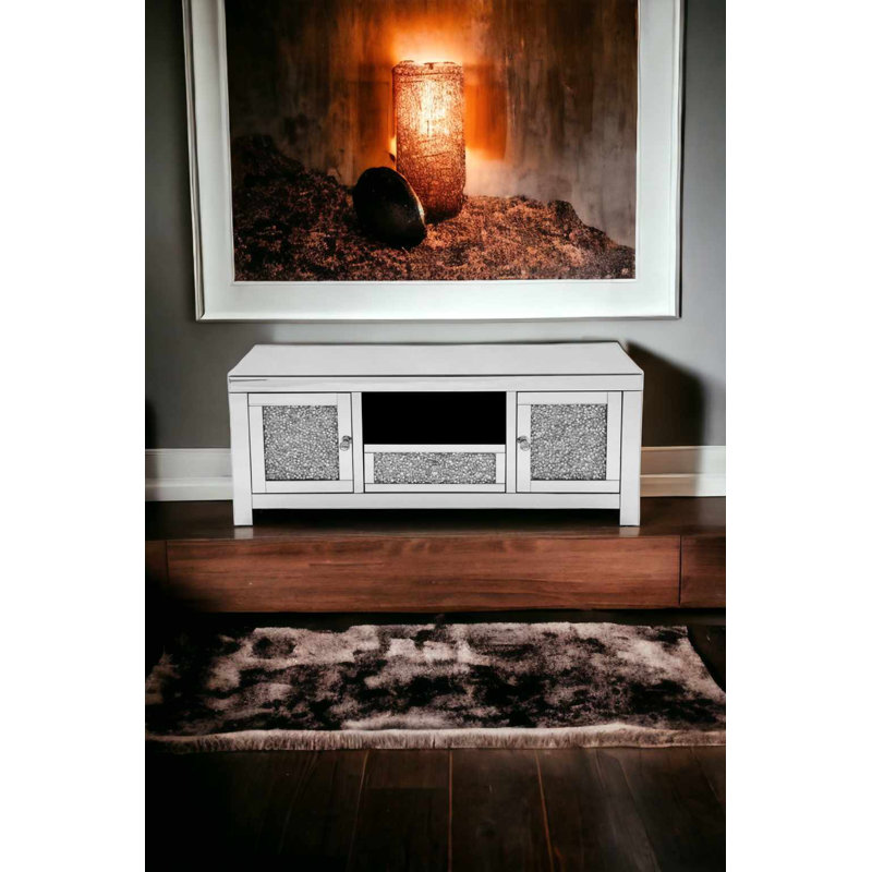 Nova Unfinished TV Stand for TVs up to 55"