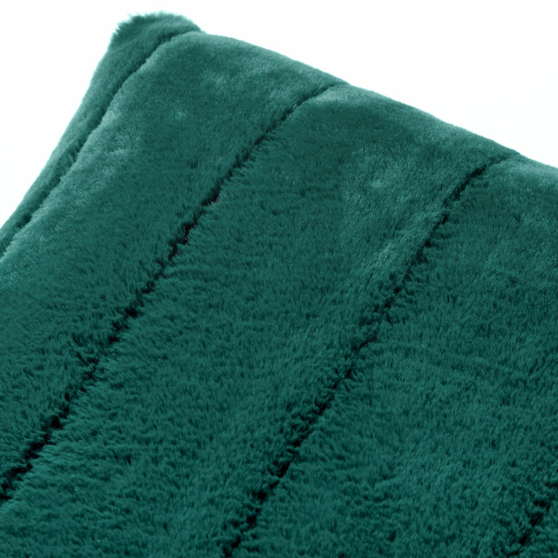 Empress Square Cushion, 45cm H x 45cm W, Green