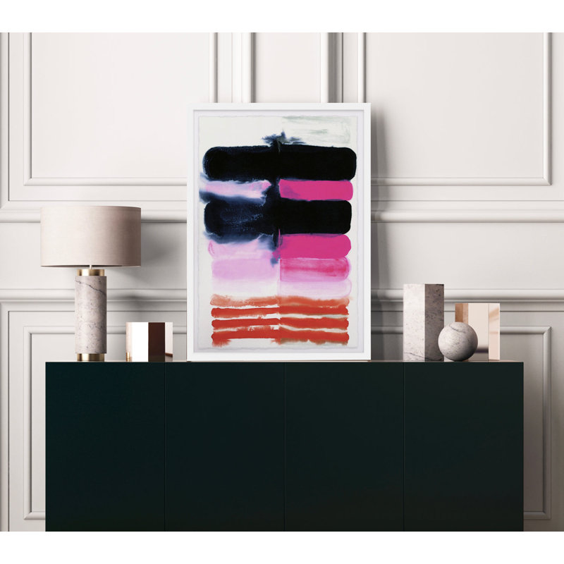 Love Shack By Kristi Kohut, Floater Frame, 40" H x 30" W x 1.25" D