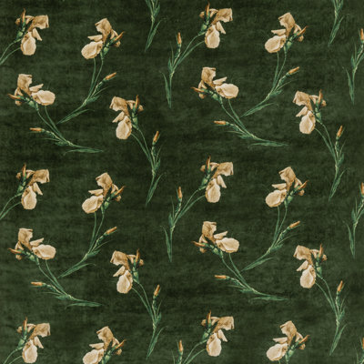 Baker Iris Fabric