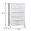 Commode, blanc