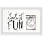 «Laundry Charges Of Fun», reproduction encadrée-2027391638