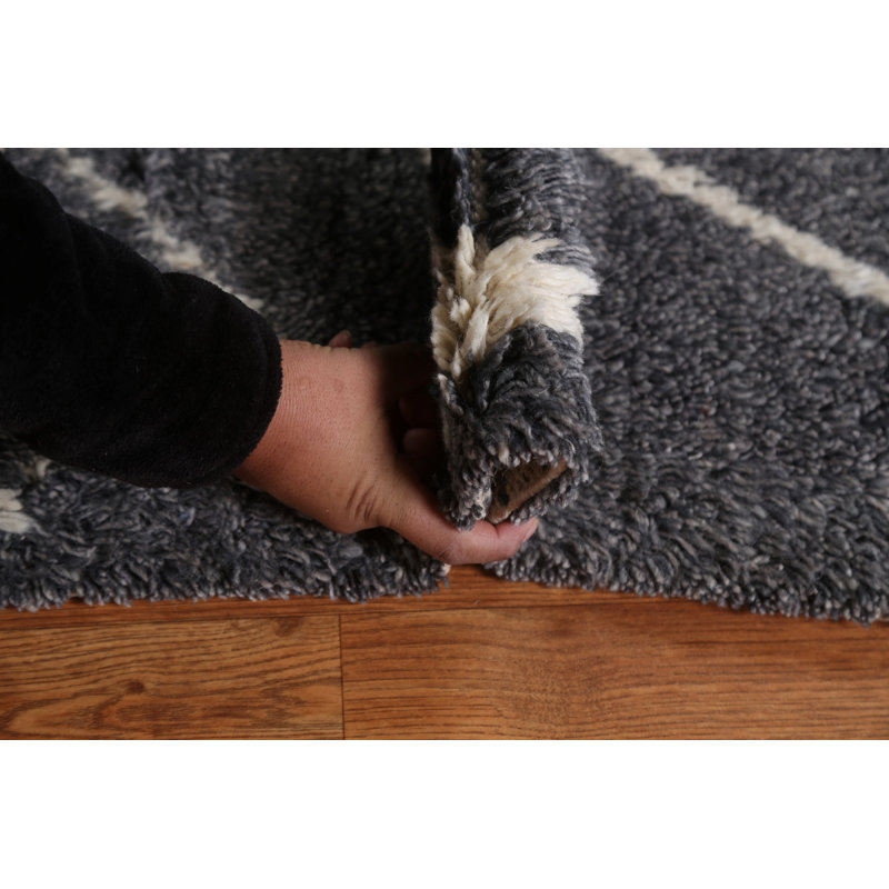 One-of-a-Kind 5' 1'' X 7' 5'' New Age Wool Area Rug in