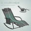 Avraham Long Reclining Single Chaise-1111847470