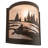 Knaresborough Flush Mounted Sconce