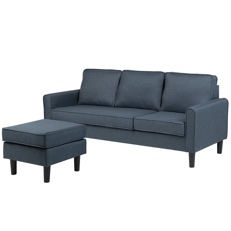 Glenside 3 Seater Sofa, Dark Grey
